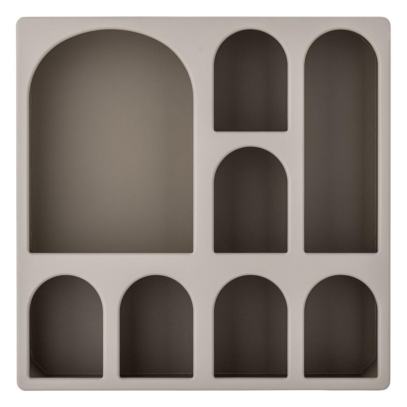 Graphia Bookcase - Brown